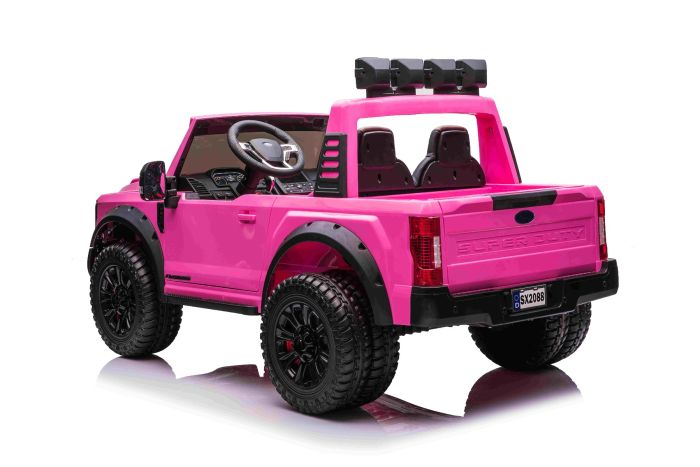 24v ride on cars pink online