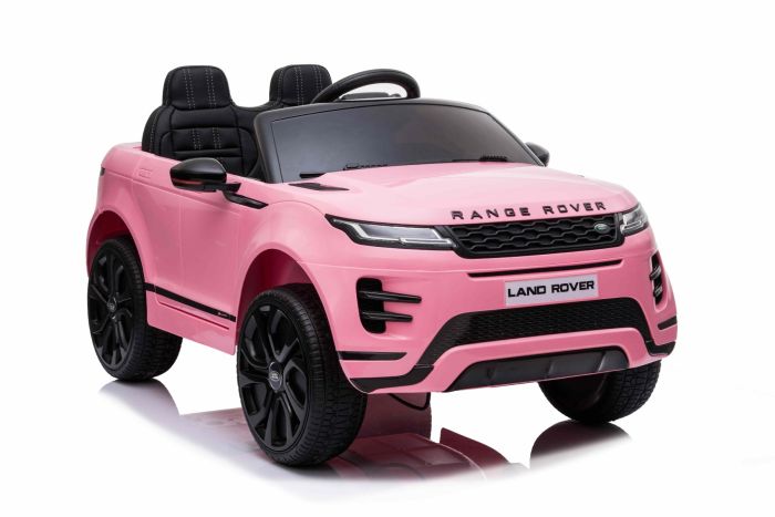 Electric Ride-On Range Rover EVOQUE, Pink, Double Leather Seat
