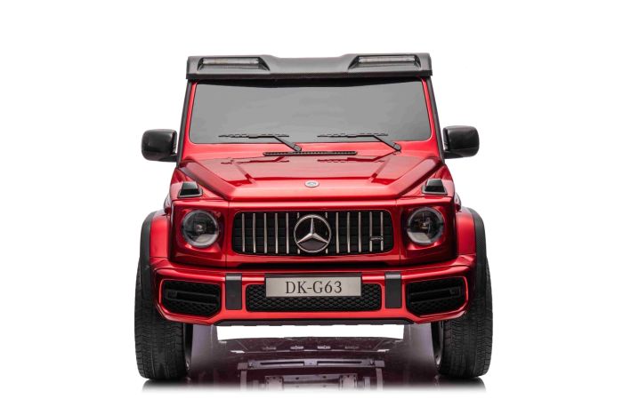 Electric Ride on car Mercedes Benz G63 AMG 4x4 Two seater 24V Red painted MP4 Player