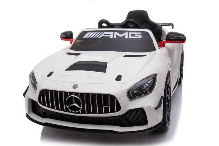 white mercedes power wheels