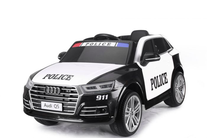 electric ride on police car