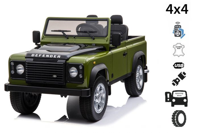 toy land rover defender ride on