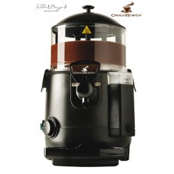 Hot Chocolate Machine - Commercial Drinking Chocolate Dispenser SILVER (5L)