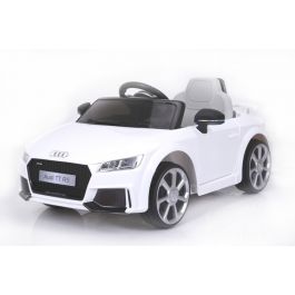 white audi tt toy car